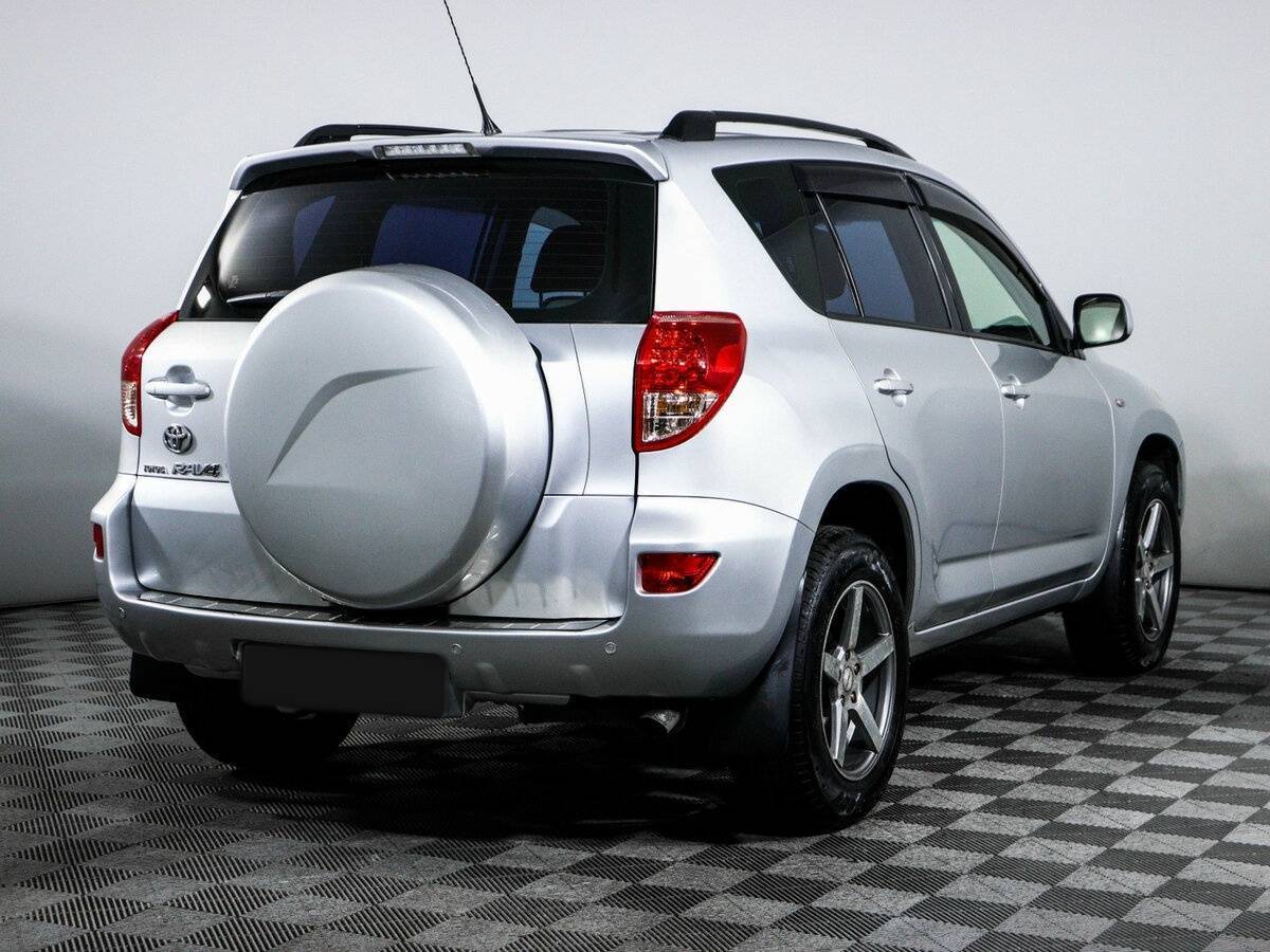 Toyota RAV4, 2006 - 131 134 км. | Фото №5