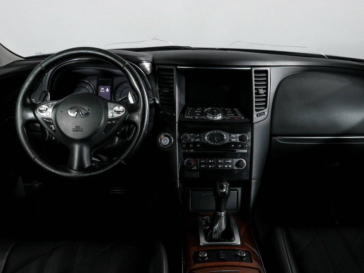 Infiniti FX37, 2012 Фото №12