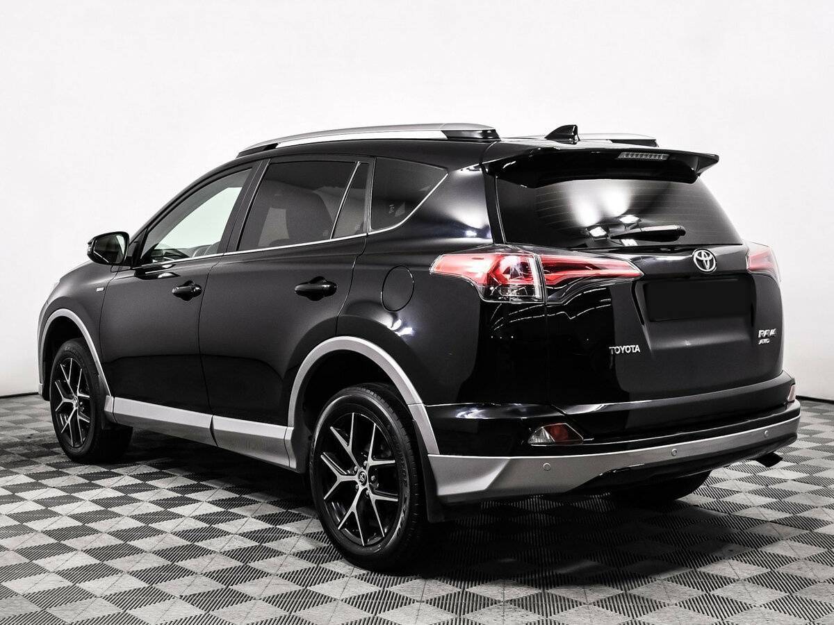 Toyota RAV4, 2017 - 126 104 км. | Фото №7