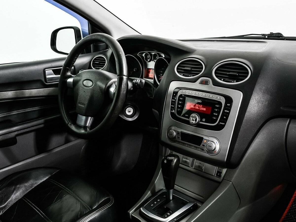 Ford Focus, 2008 Фото №9