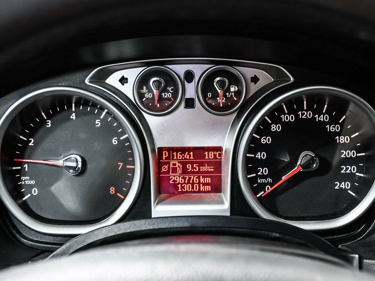 Ford Focus, 2008 Фото №10