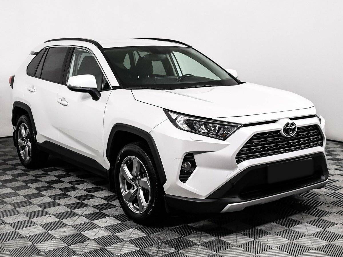 Toyota RAV4, 2021 Фото №3