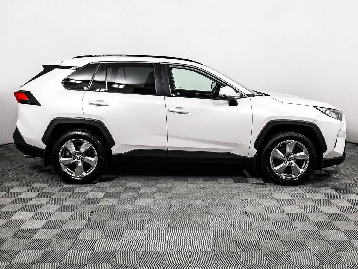 Toyota RAV4, 2021 Фото №4