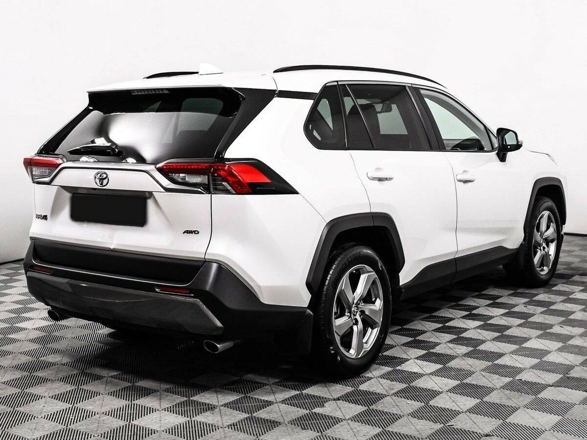 Toyota RAV4, 2021 Фото №5