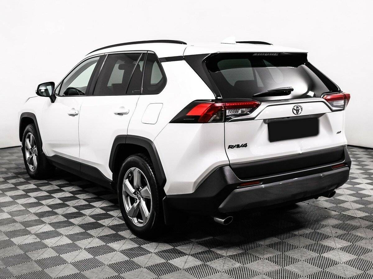 Toyota RAV4, 2021 Фото №7