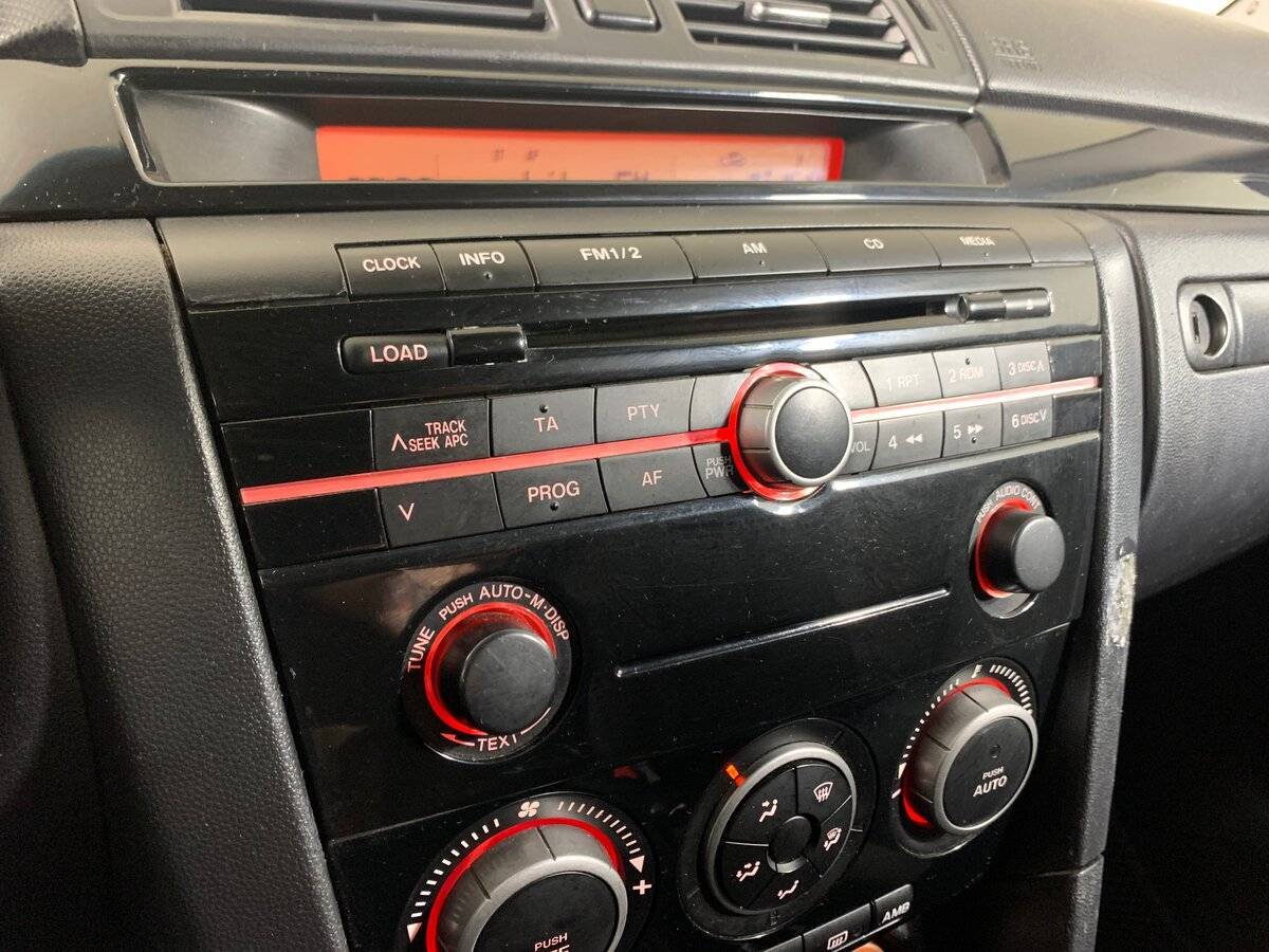 Mazda 3, 2008 Фото №15