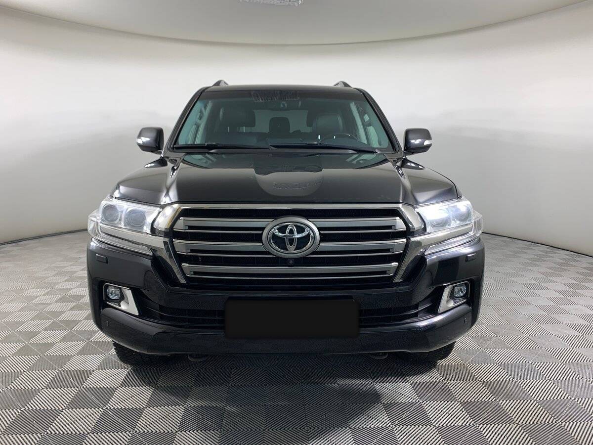 Toyota Land Cruiser, 2019 Фото №2