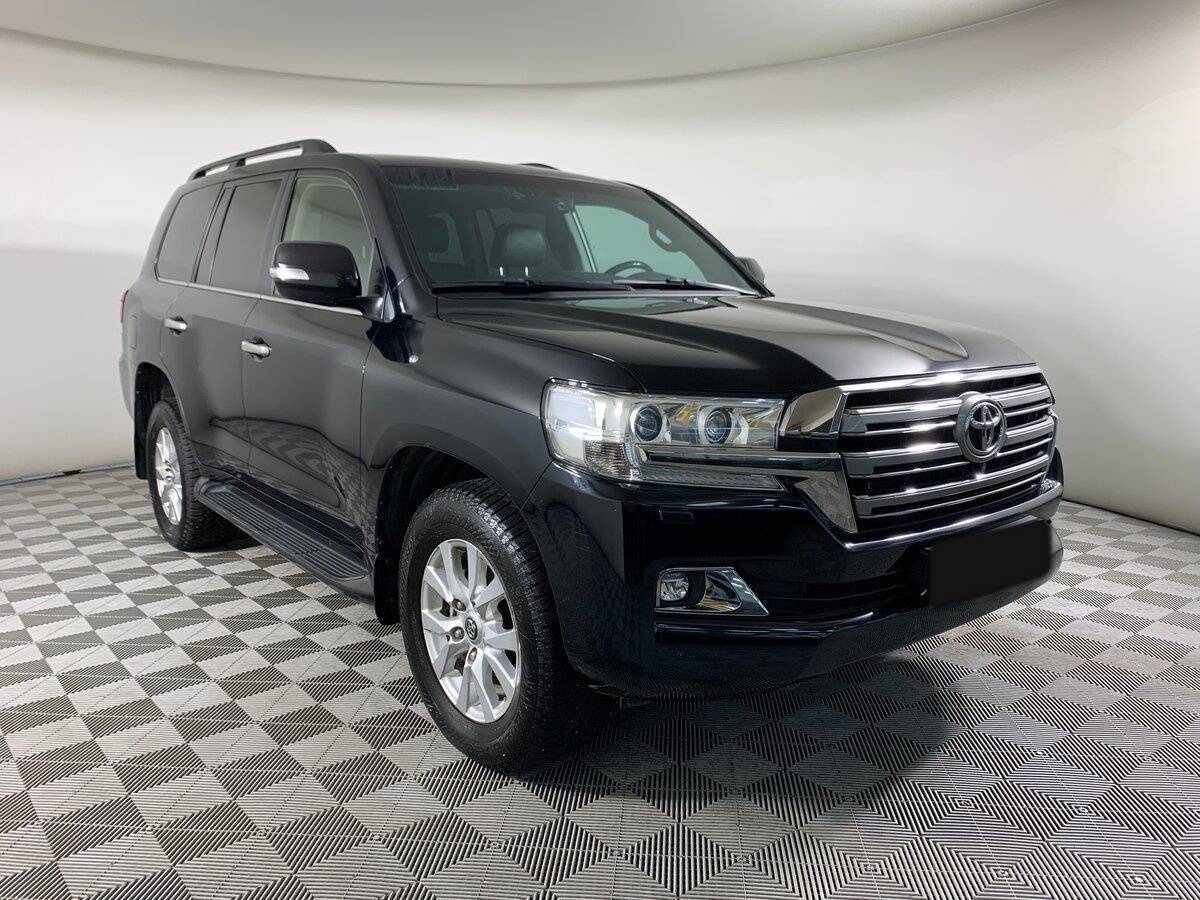 Toyota Land Cruiser, 2019 Фото №3