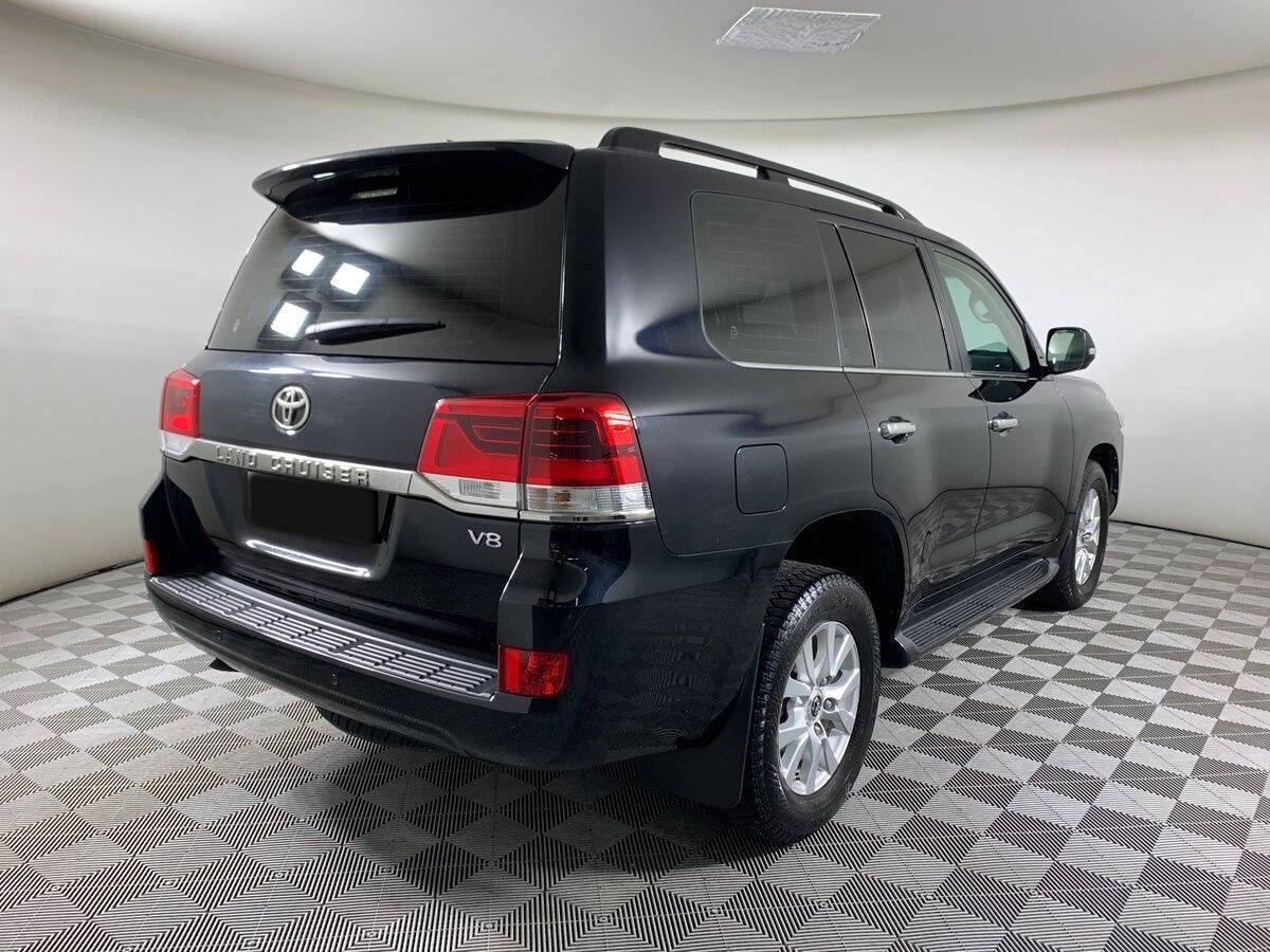 Toyota Land Cruiser, 2019 Фото №5