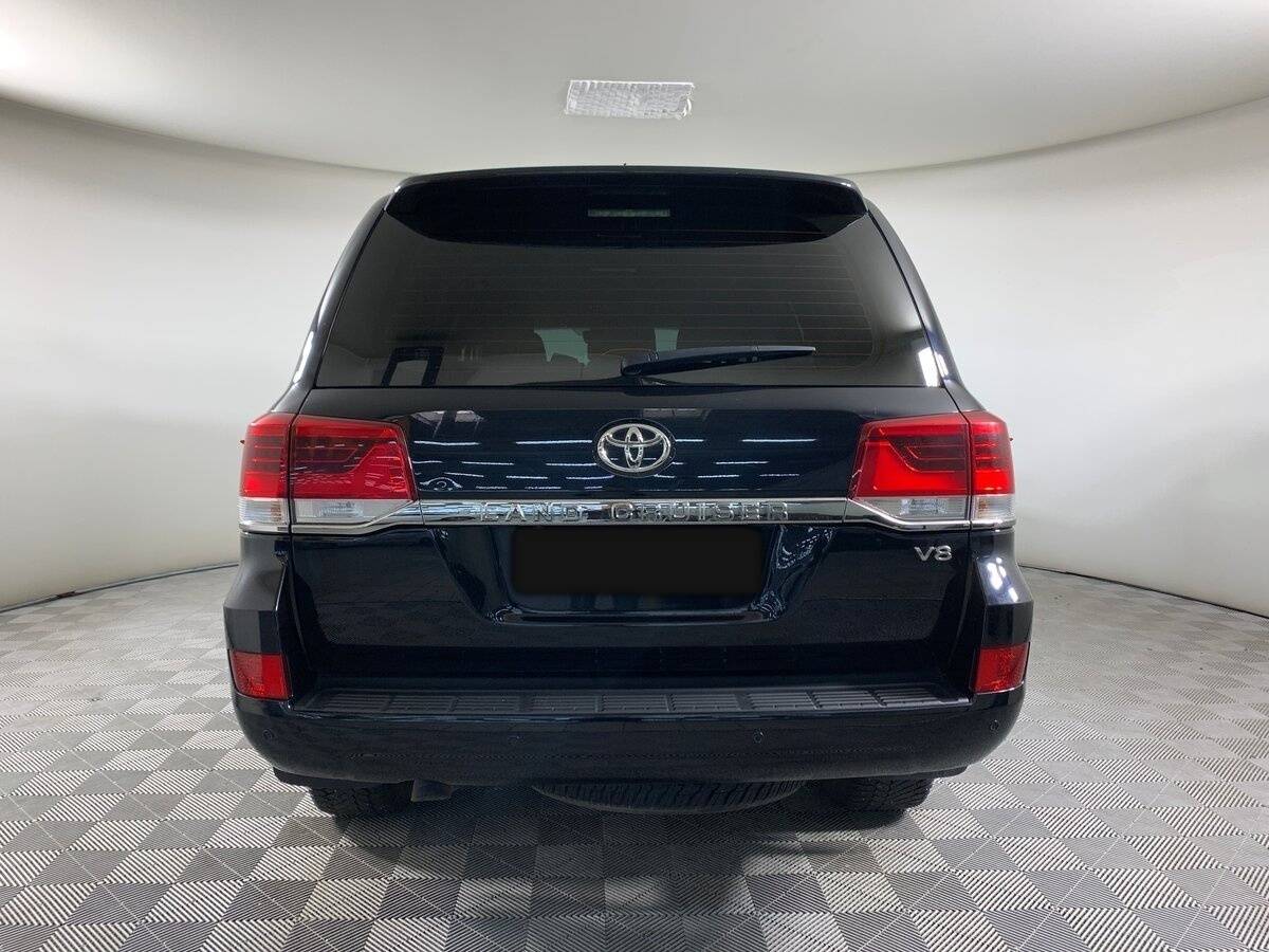 Toyota Land Cruiser, 2019 Фото №6