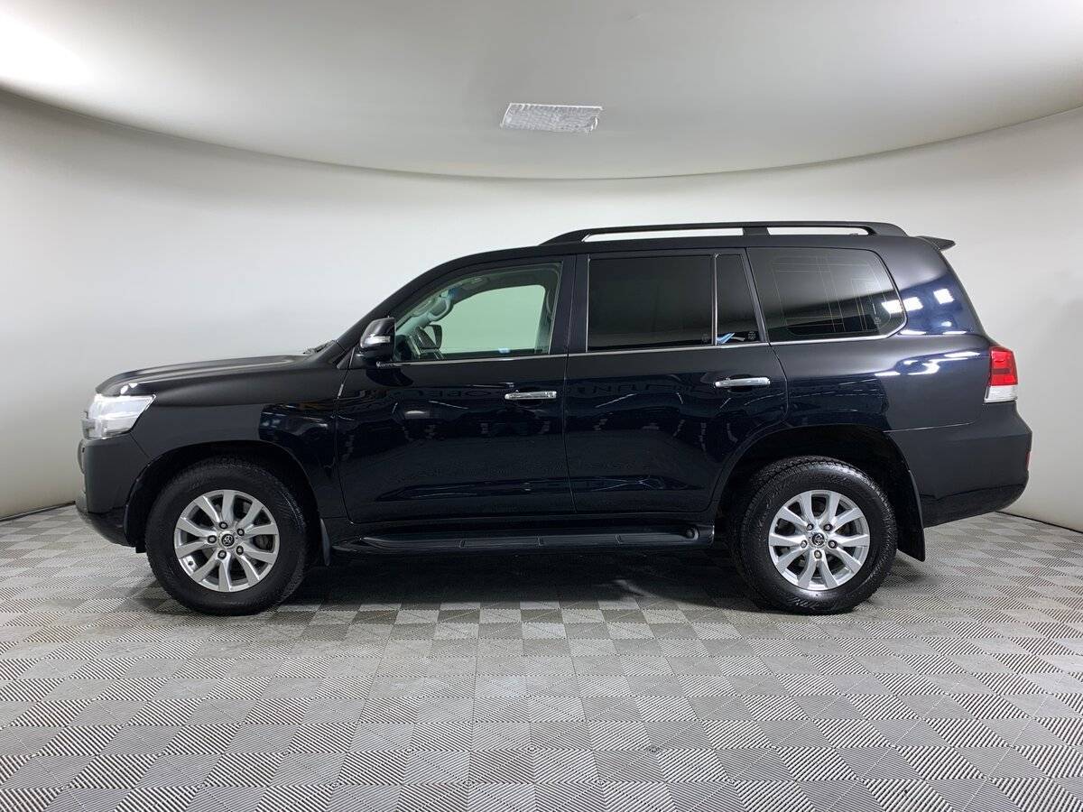 Toyota Land Cruiser, 2019 Фото №8