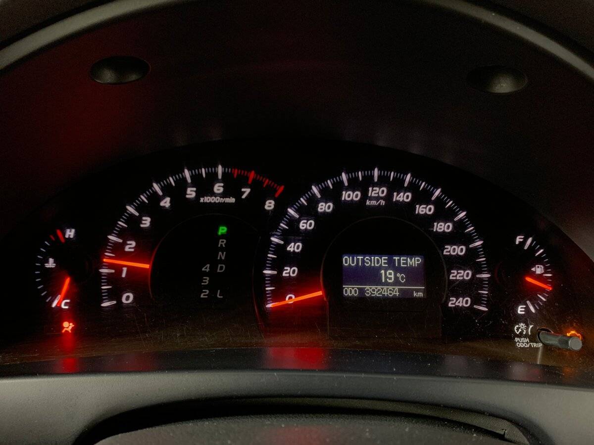 Toyota Camry, 2008 Фото №14