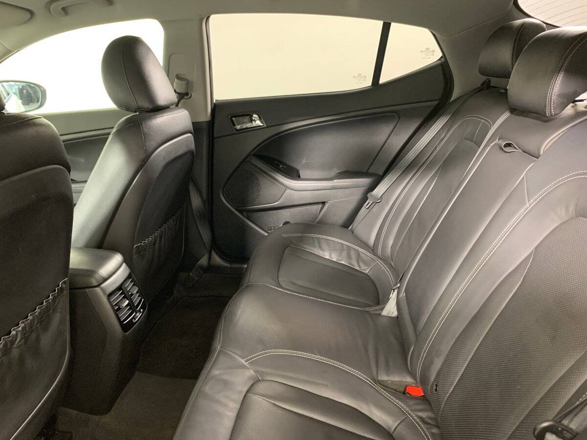 Kia Optima, 2011 Фото №18