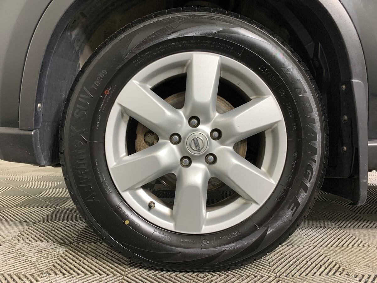 Nissan X-Trail, 2007 Фото №9