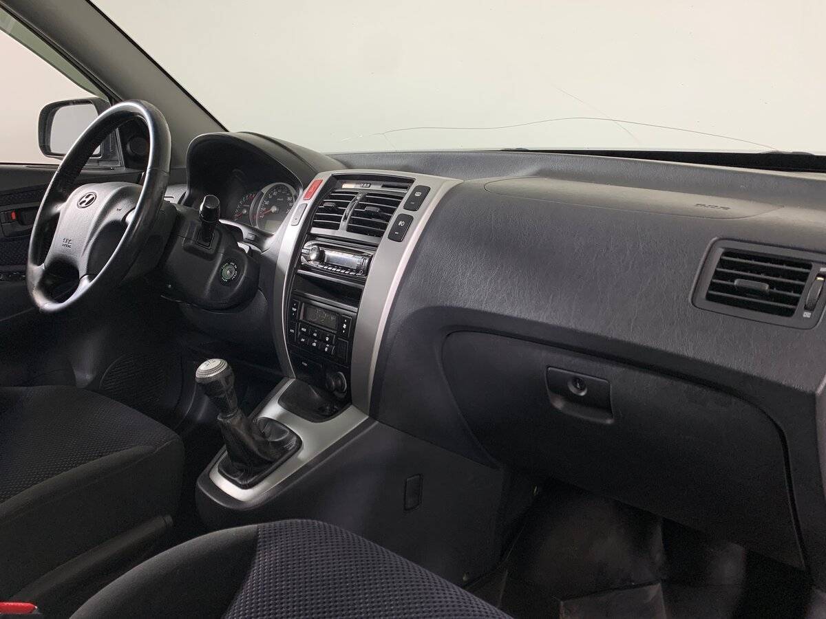 Hyundai Tucson, 2007 Фото №13