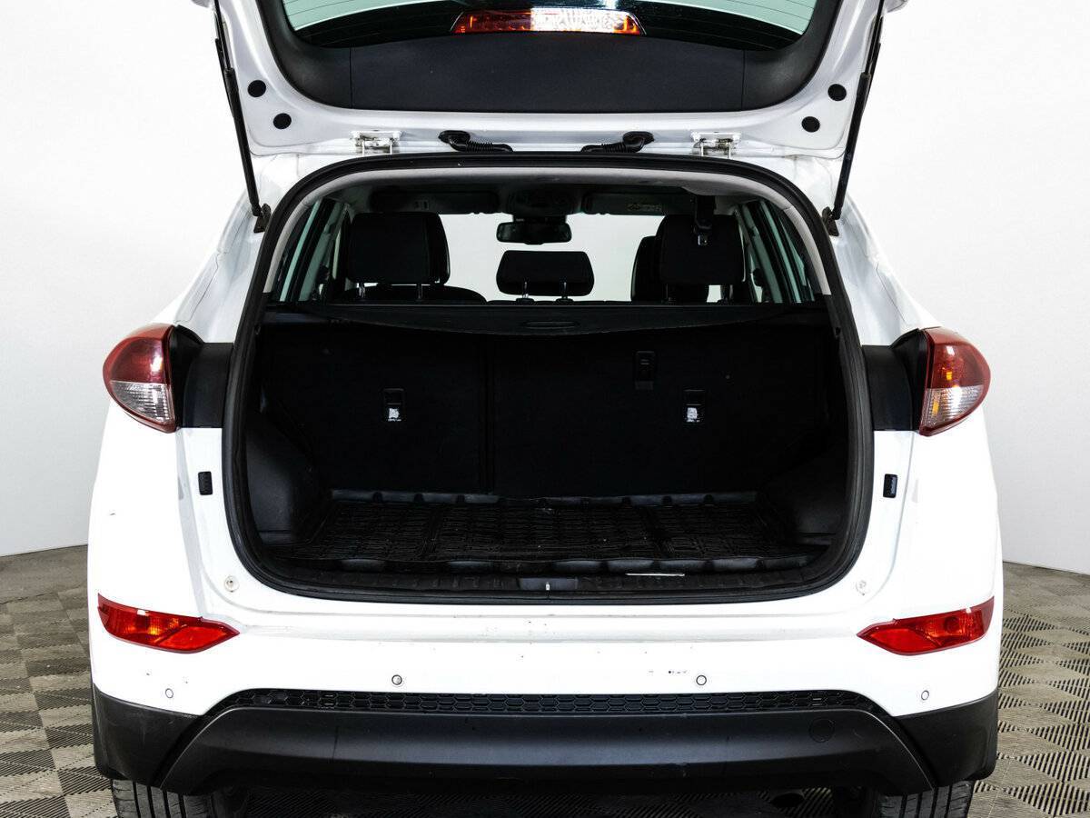 Hyundai Tucson, 2017 Фото №17