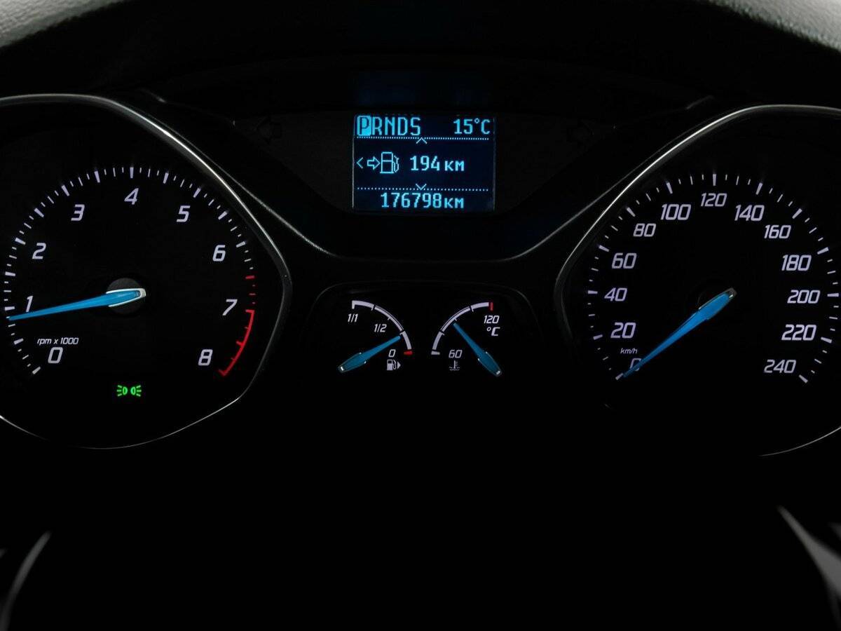 Ford Focus, 2011 Фото №14