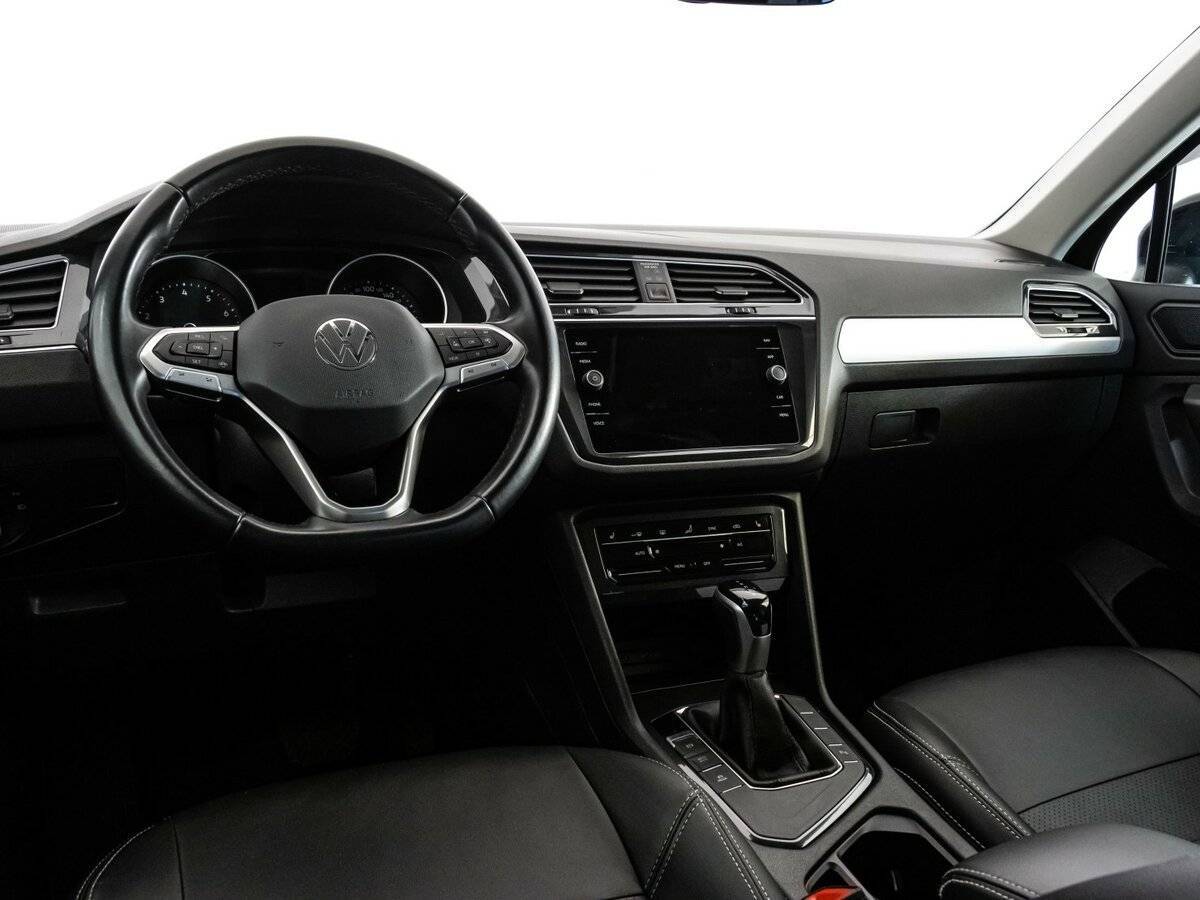Volkswagen Tiguan, 2021 Фото №9