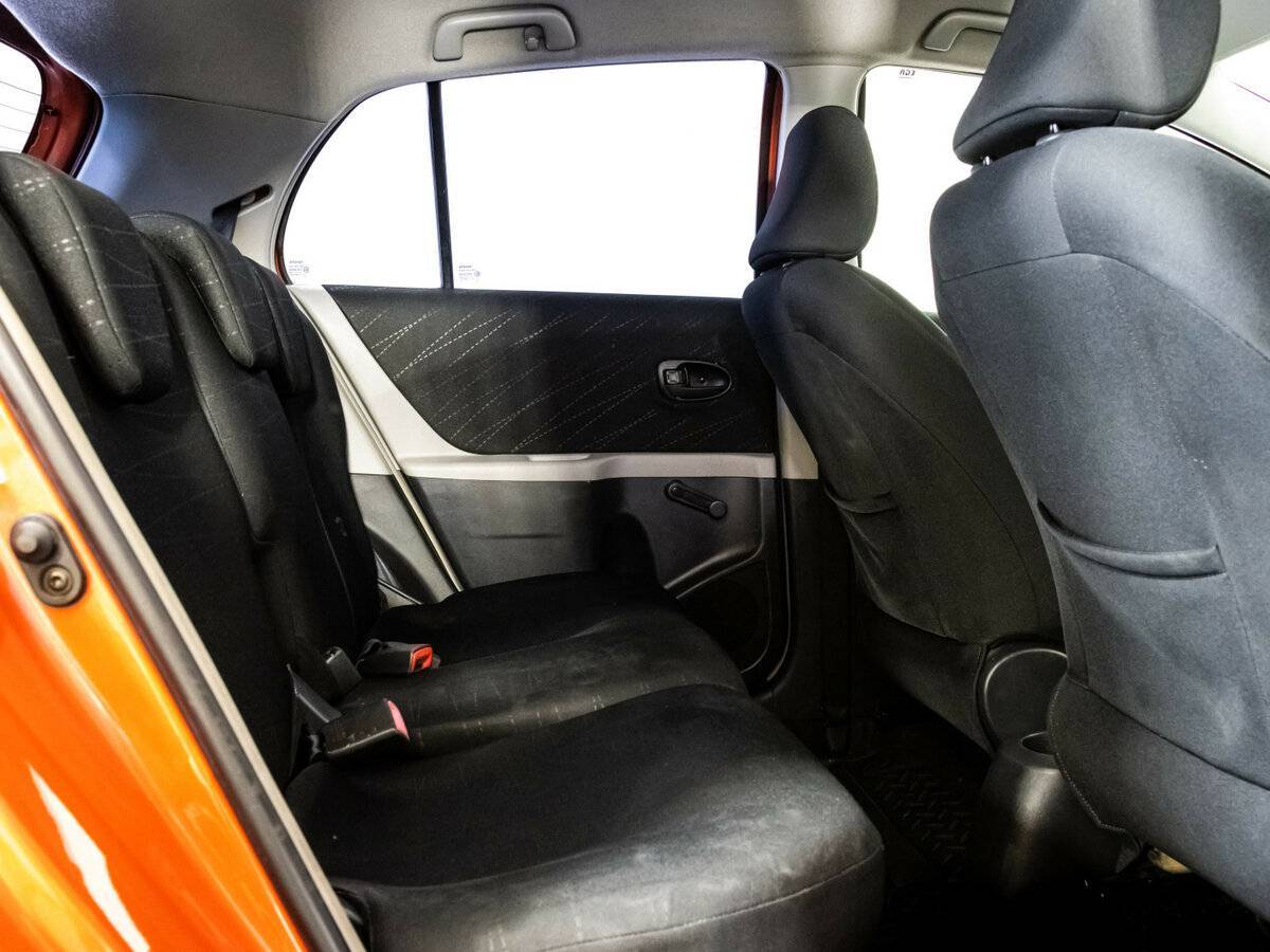 Toyota Yaris Multimode, 2006 Фото №12