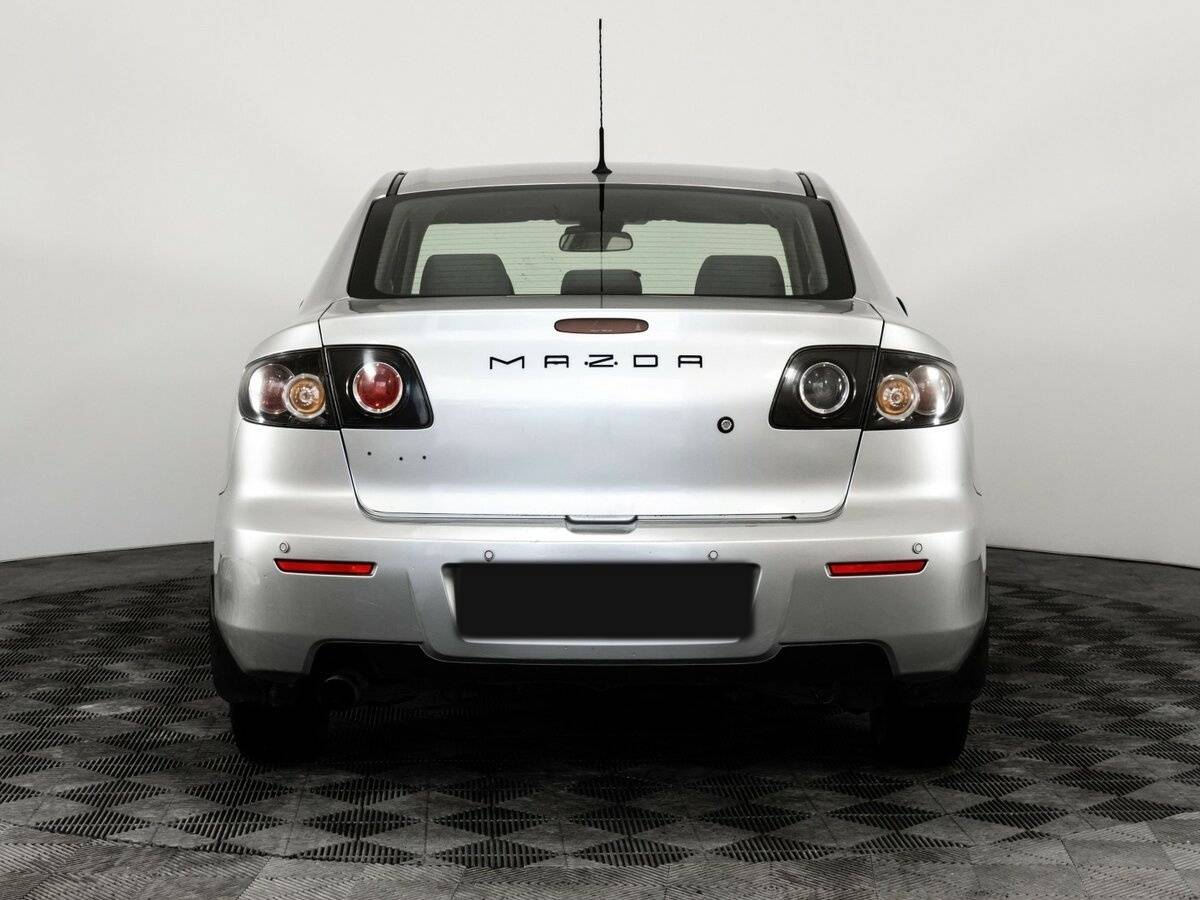 Mazda 3, 2008 - 155 922 км. | Фото №6