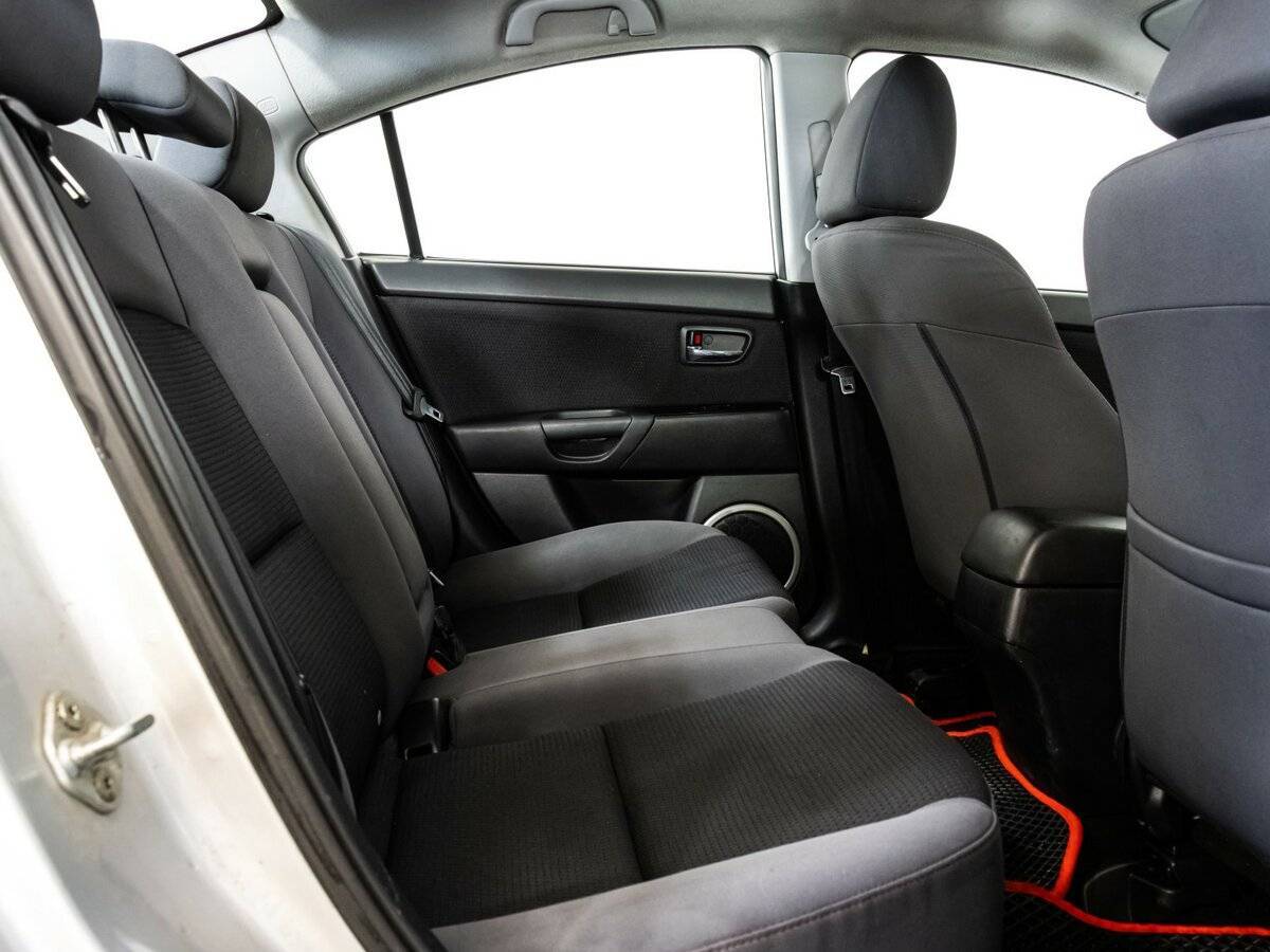 Mazda 3, 2008 Фото №15