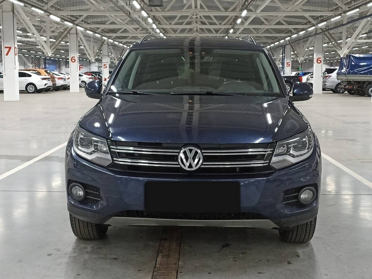 Volkswagen Tiguan, 2016 Фото №2