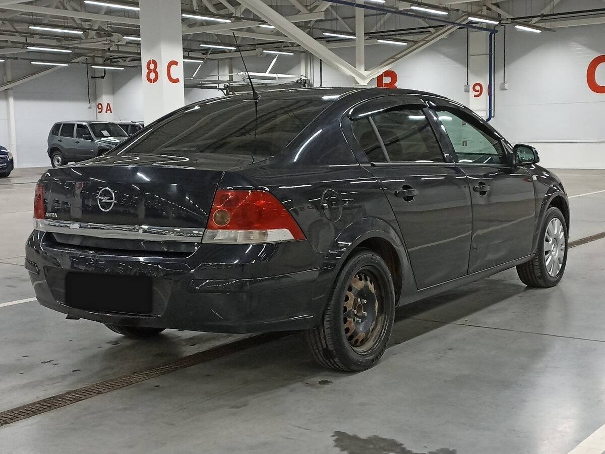 Opel Astra, 2011 Фото №5