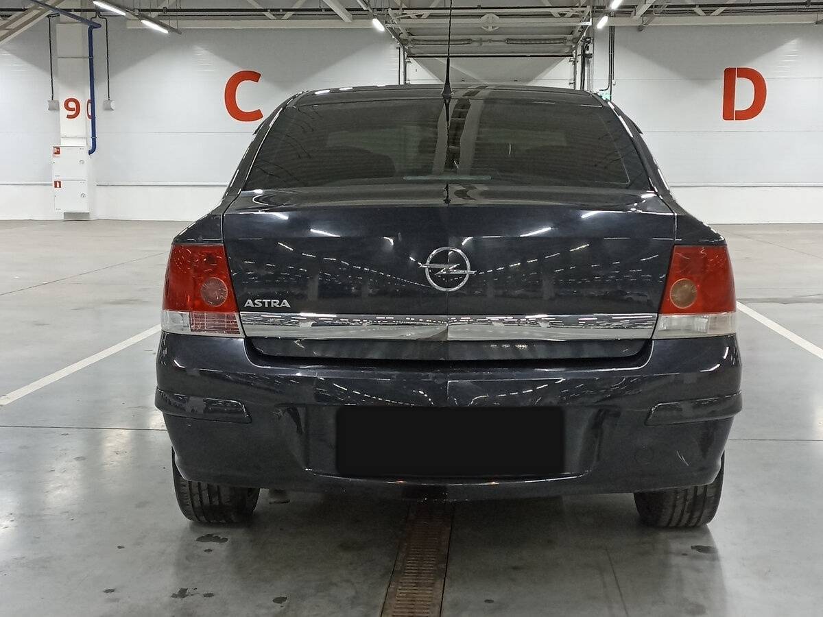Opel Astra, 2011 Фото №6