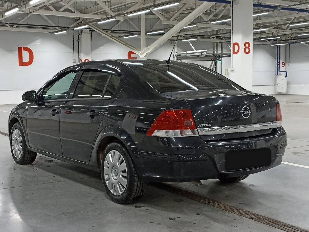 Opel Astra, 2011 Фото №7