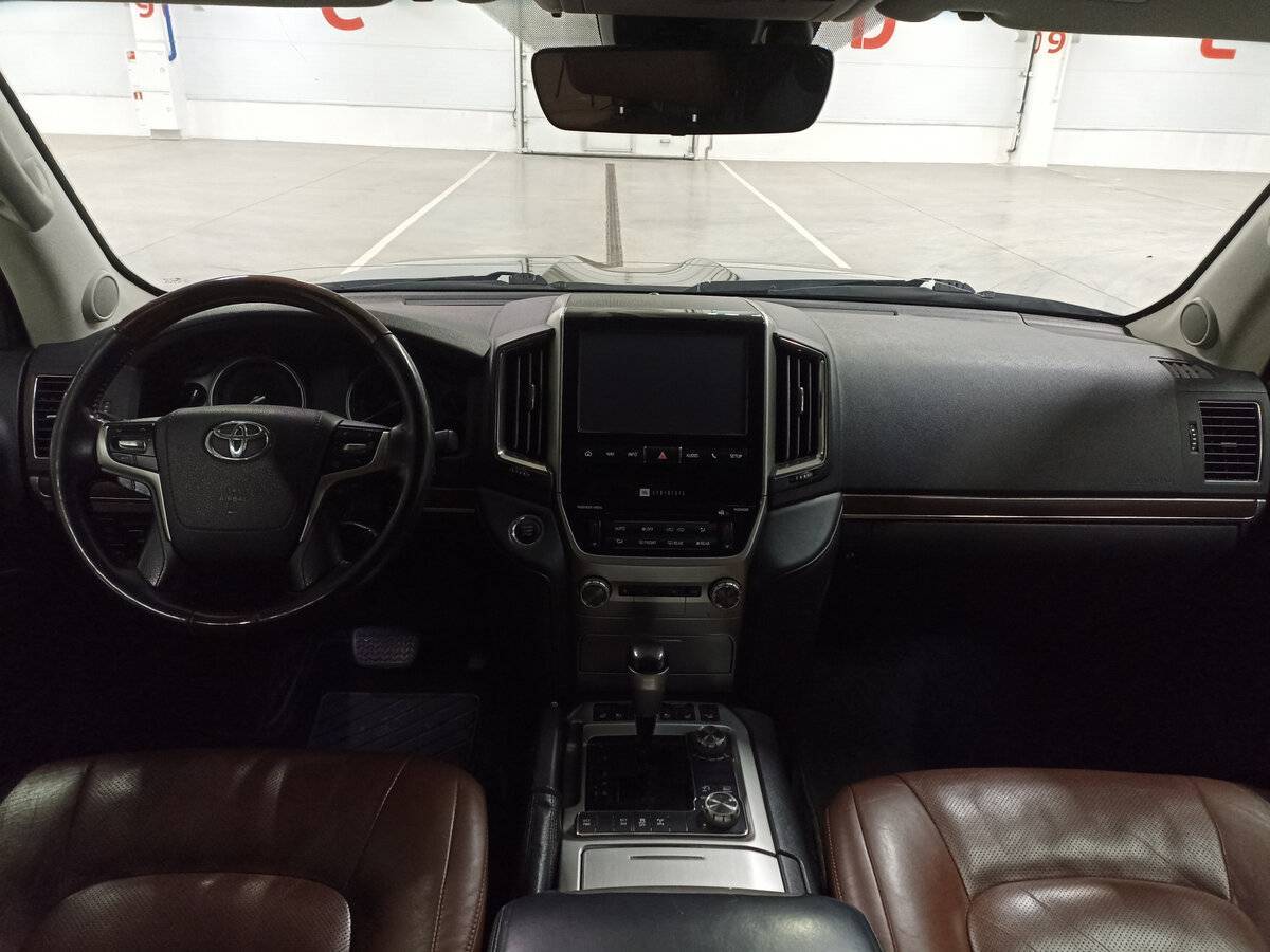 Toyota Land Cruiser, 2015 Фото №14