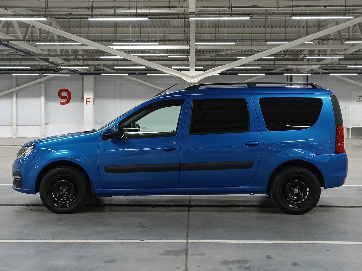 Lada (ВАЗ) Largus, 2021 Фото №8