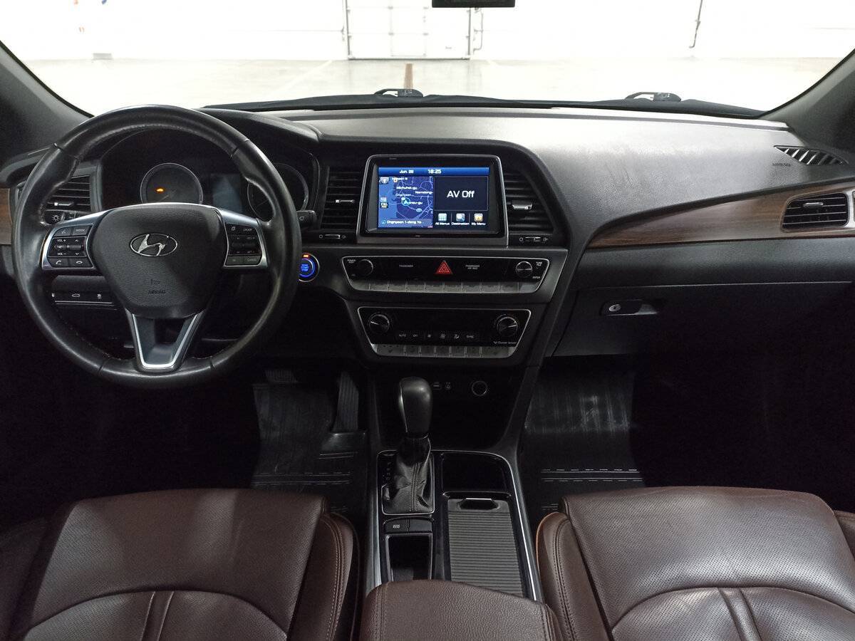 Hyundai Sonata LPi, 2017 Фото №14