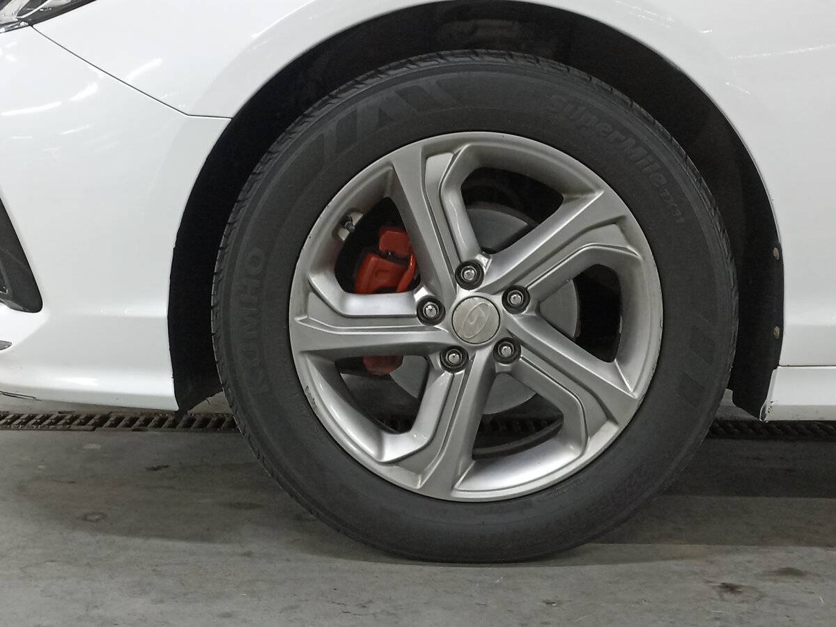 Hyundai Sonata LPi, 2017 Фото №18