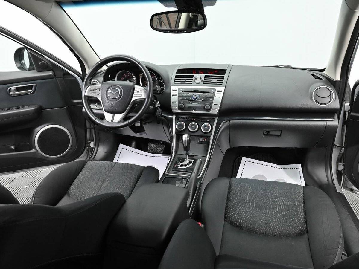 Mazda 6, 2008 Фото №11