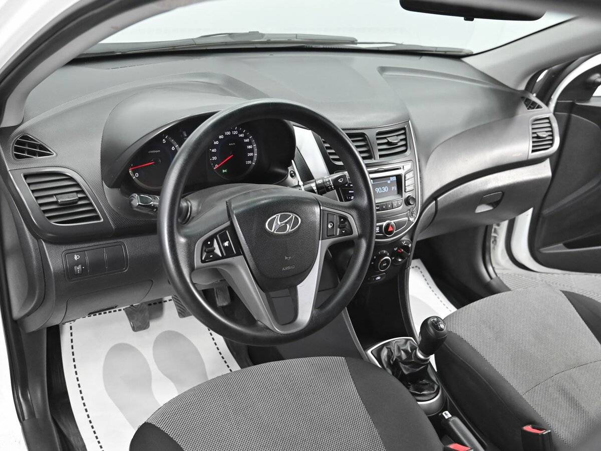 Hyundai Solaris, 2011 Фото №9