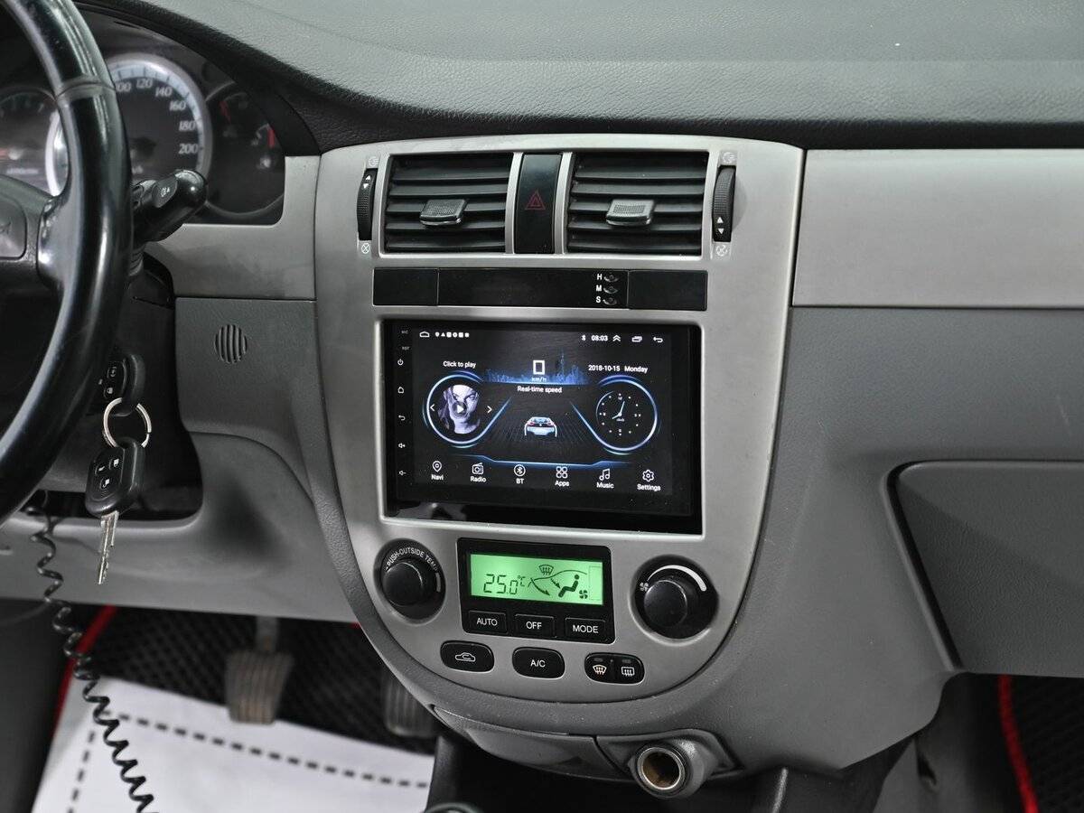 Chevrolet Lacetti, 2008 Фото №9