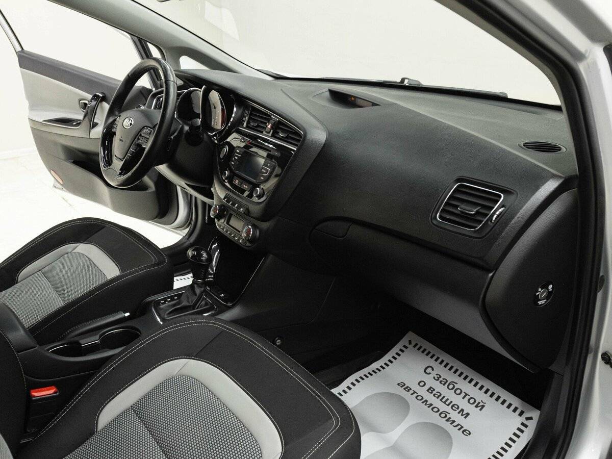 Kia Ceed, 2016 Фото №20
