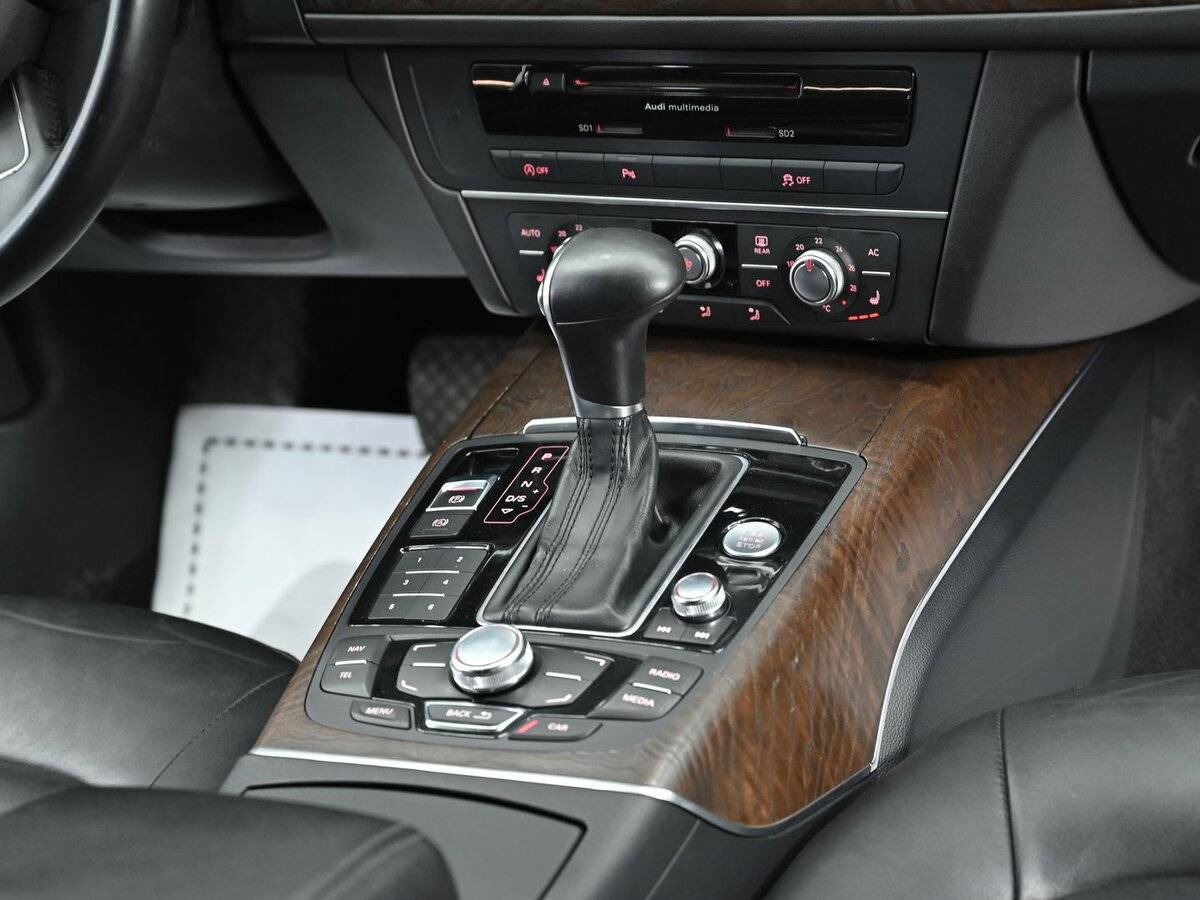 Audi A6, 2012 Фото №12