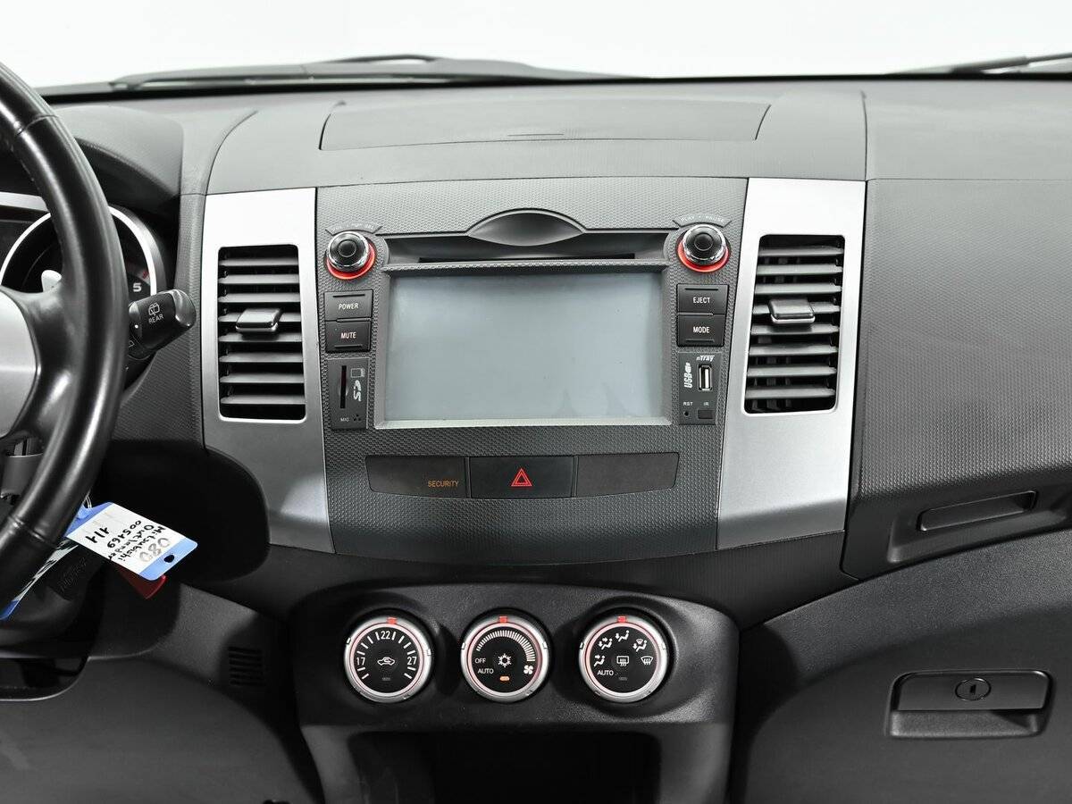 Mitsubishi Outlander, 2008 Фото №10