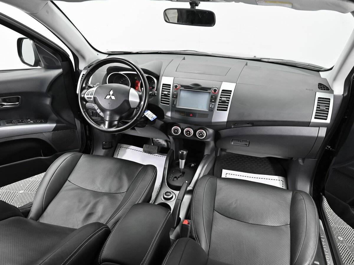 Mitsubishi Outlander, 2008 Фото №13