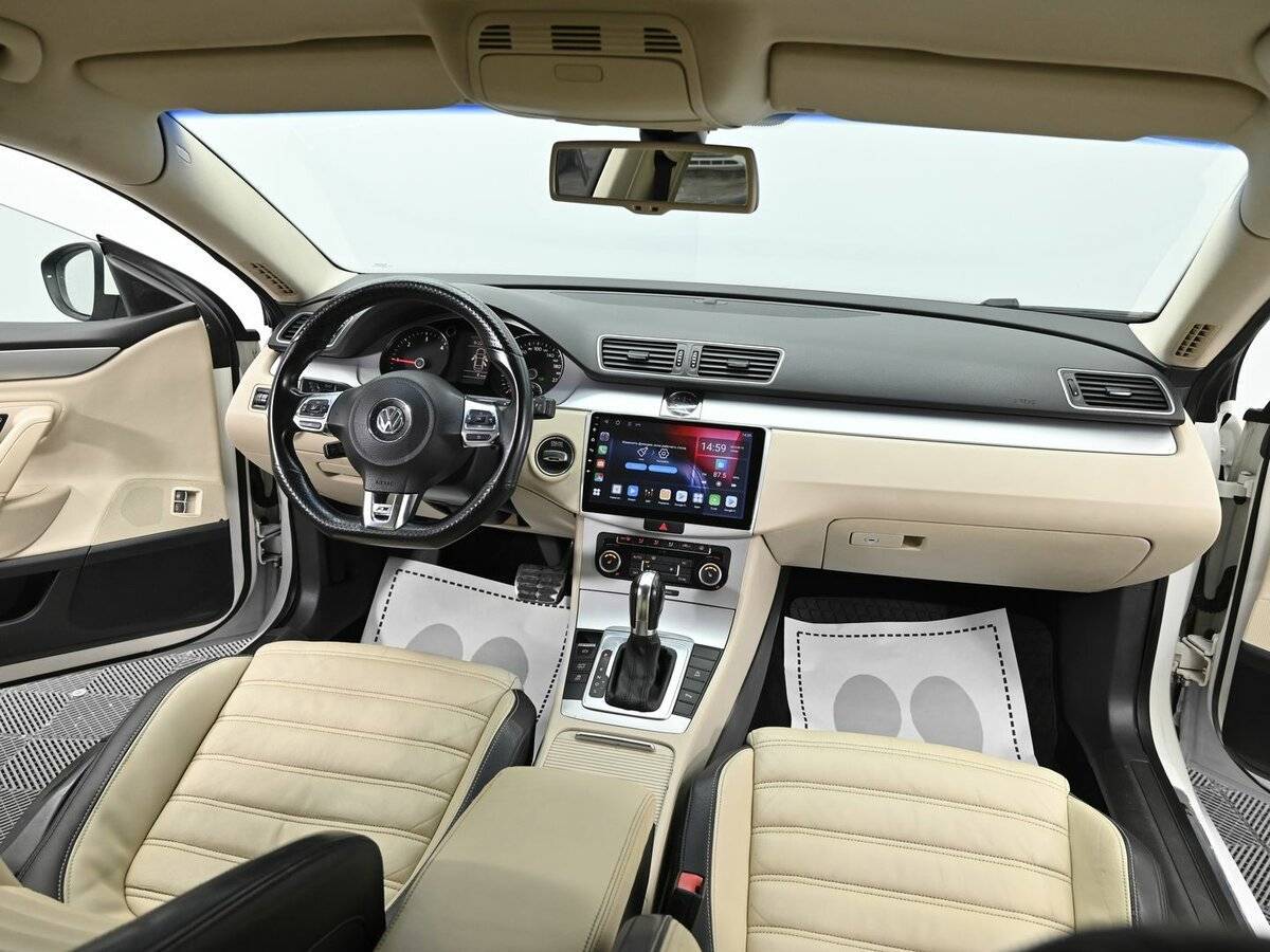 Volkswagen Passat CC, 2011 Фото №11