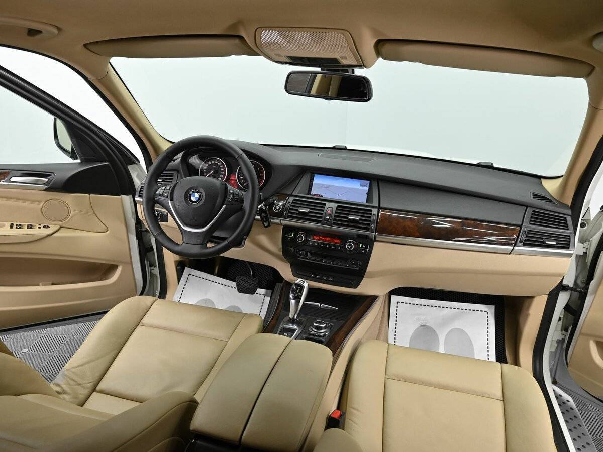 BMW X5 35i, 2012 Фото №14