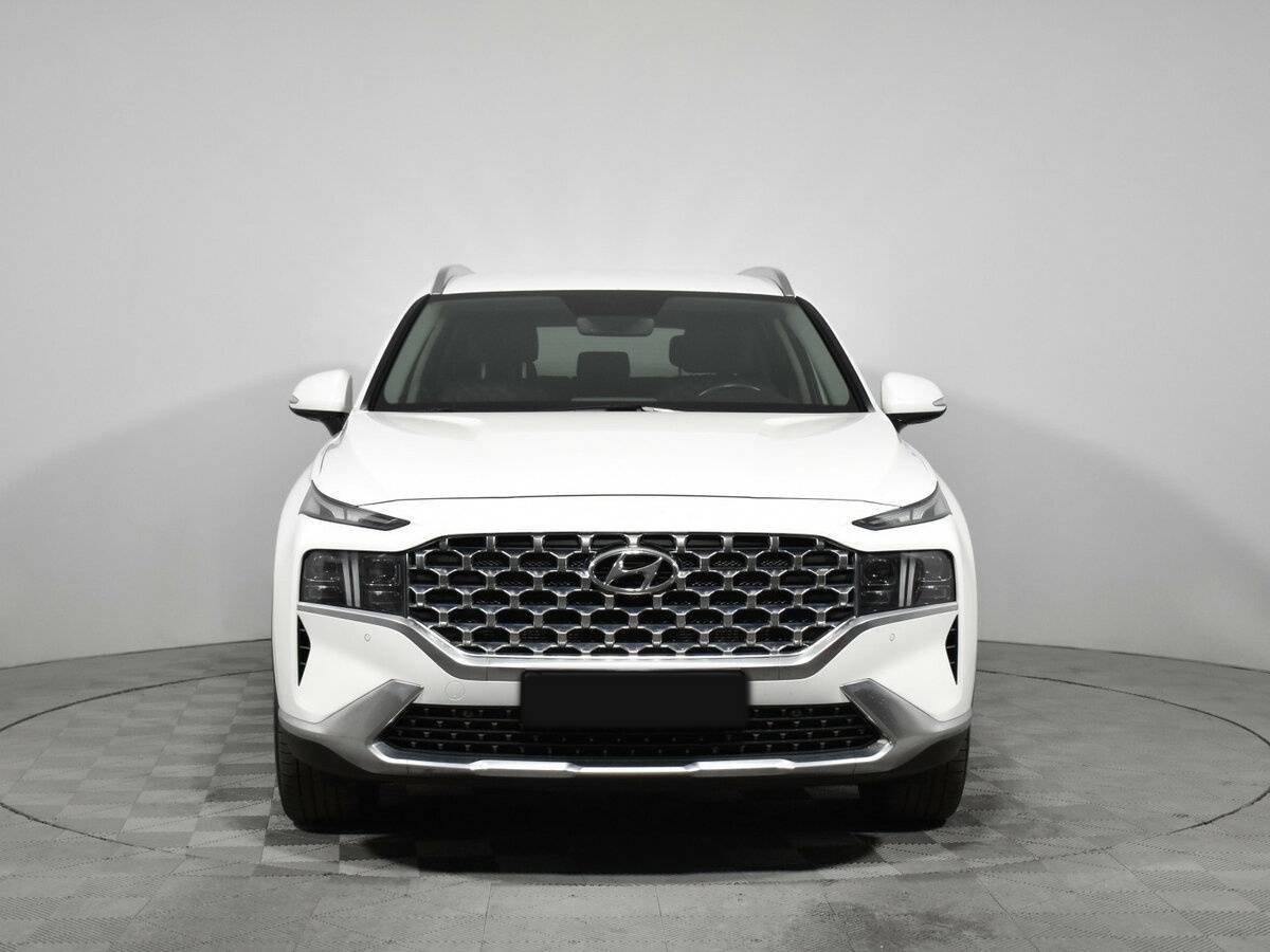Hyundai Santa Fe, 2021 - 75 000 км. | Фото №2