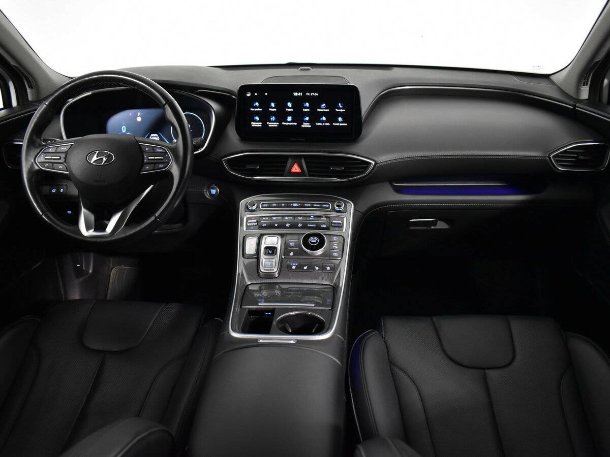 Hyundai Santa Fe, 2021 Фото №11