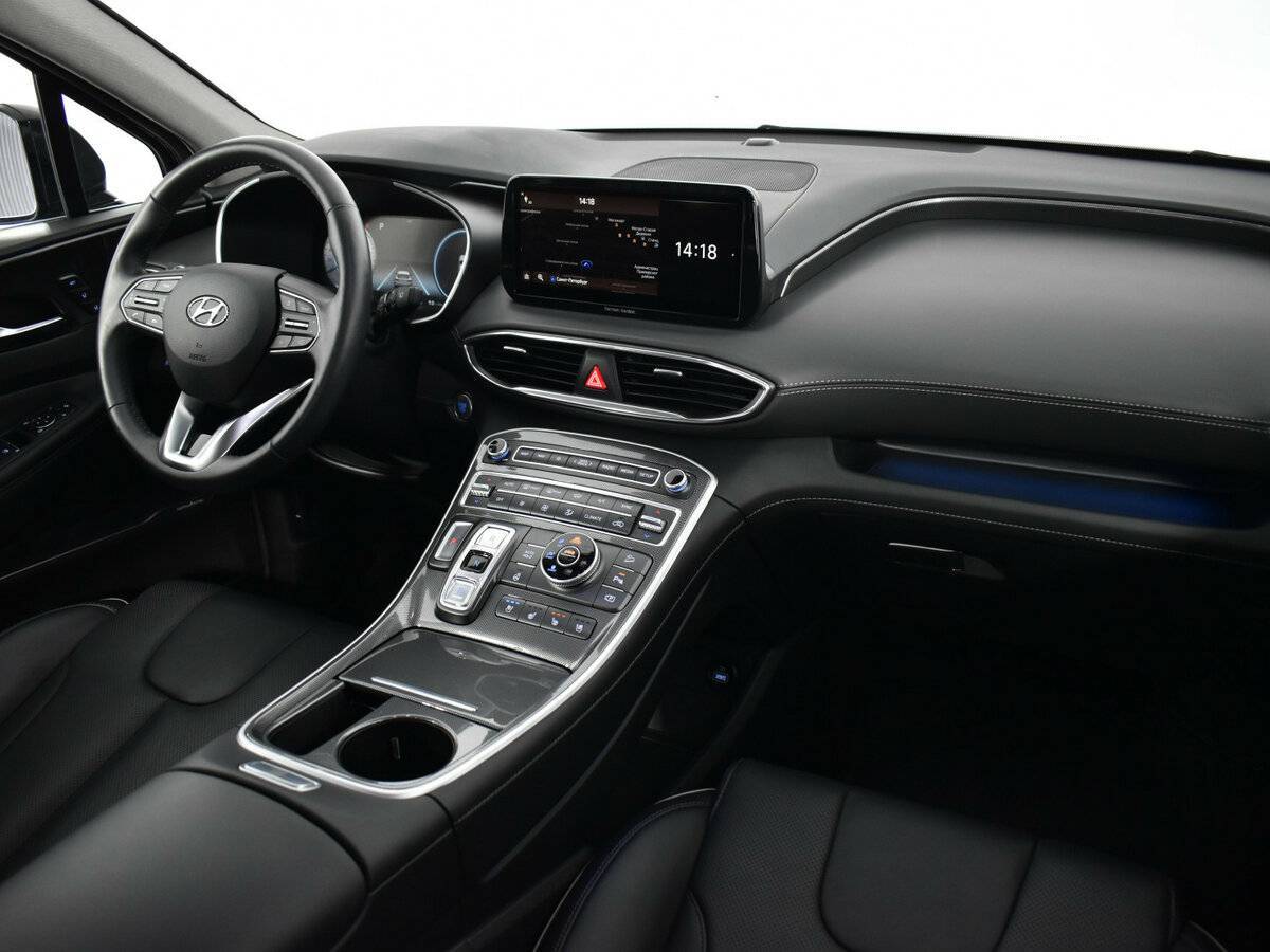 Hyundai Santa Fe, 2021 Фото №10
