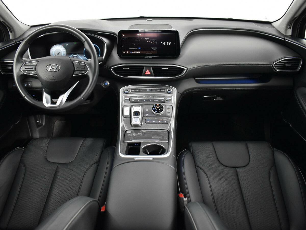 Hyundai Santa Fe, 2021 Фото №11