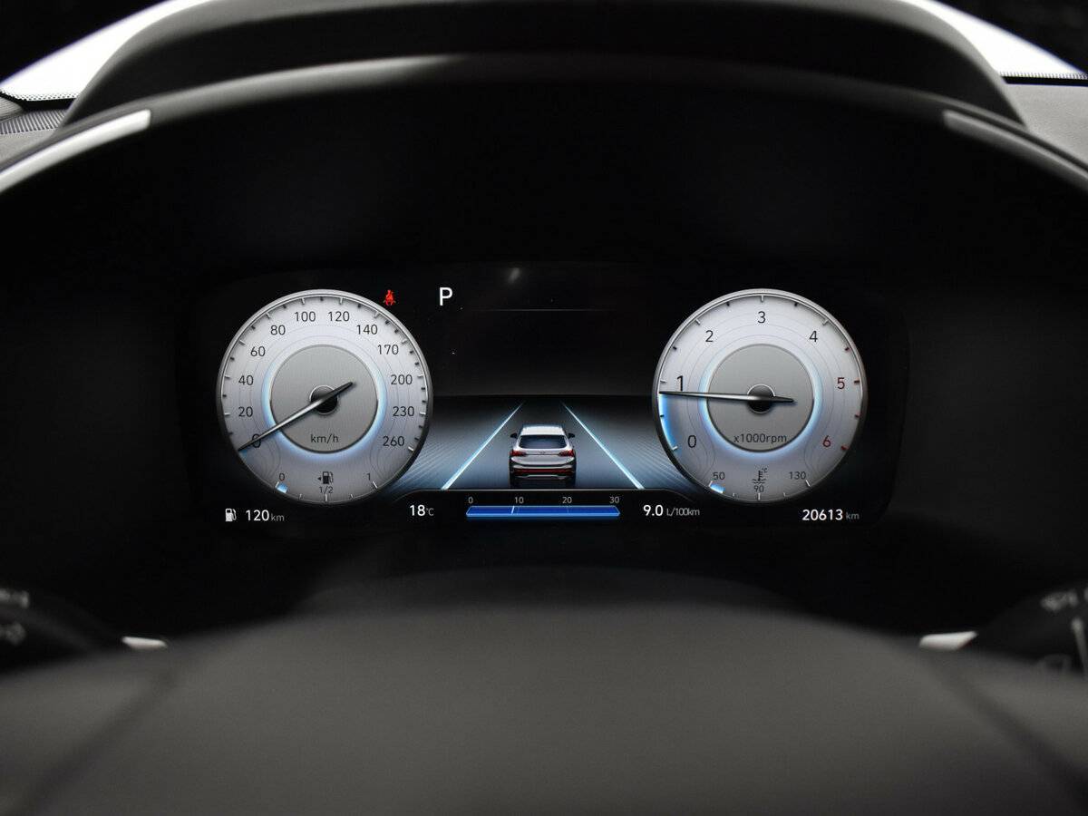 Hyundai Santa Fe, 2021 Фото №15