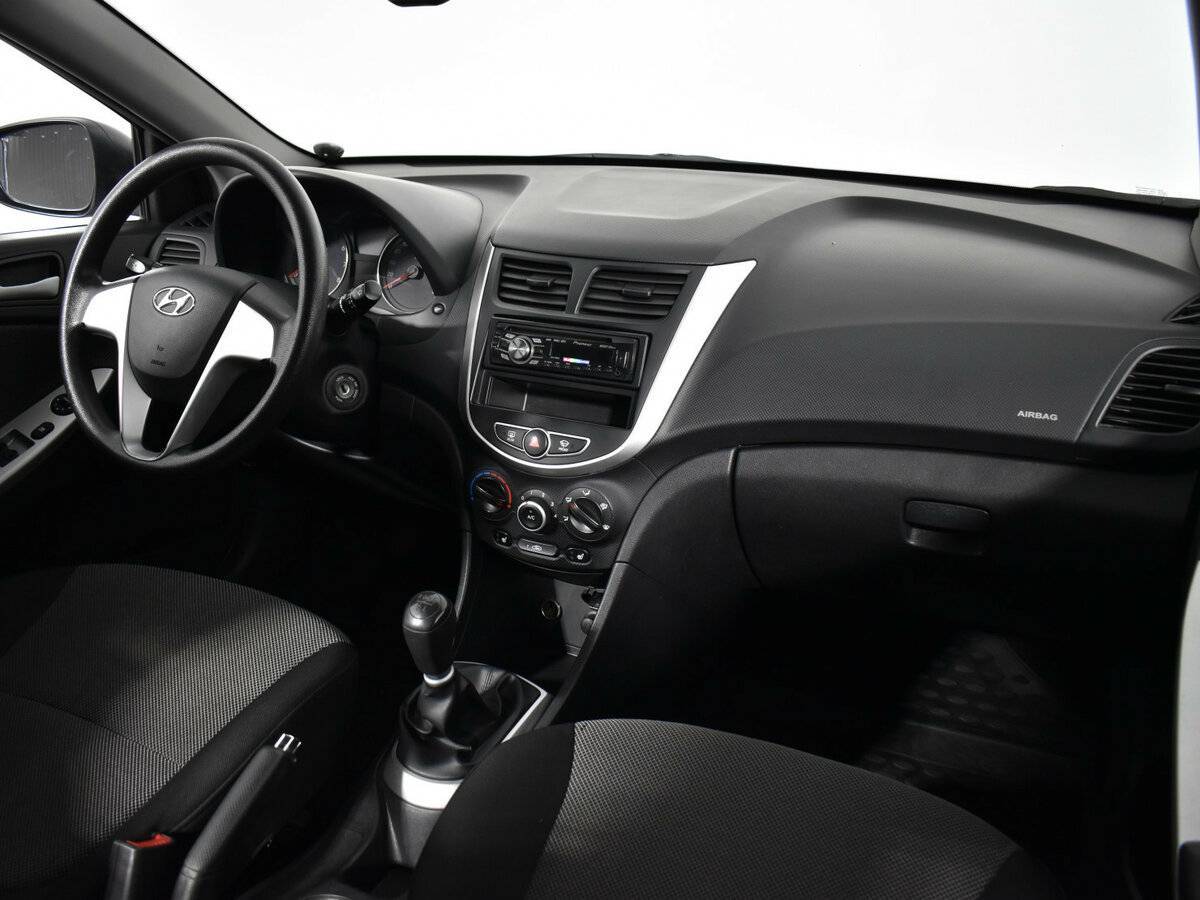 Hyundai Solaris, 2011 Фото №10