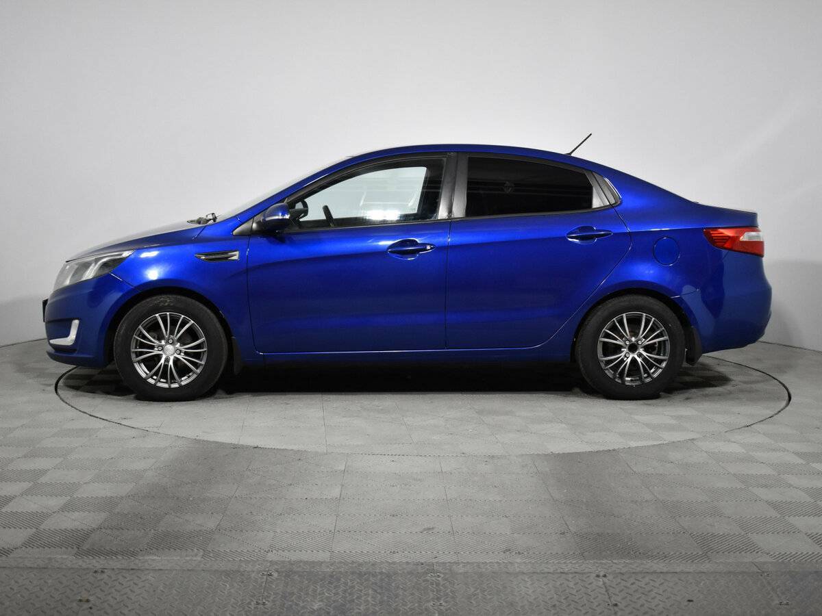 Kia Rio 5-speed, 2013 Фото №8