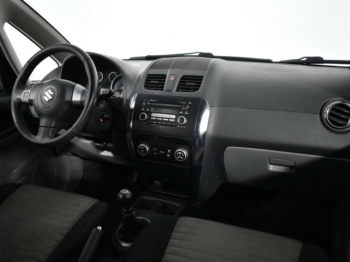 Suzuki SX4, 2011 Фото №10